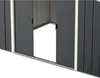 DURAMAX Colossus Eco Garden house 7,8 m², antracite DURAMAX Anteprima dell’immagine prodotto 12