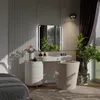 Badspiegel mit LED Beleuchtung - Oslo - 90 cm, 90 cm Produktbild-Vorschau 2