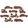Heilemann Schoko-Deko-Set Oldtimer, 100g Produktbild-Vorschau 3