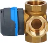 čtyřcestný univerzální směšovací ventil 1" BSP DN25 s Náhled obrázku produktu 3