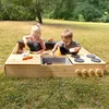 roba Sandkasten Street & Play aus Holz - Design mit Straße, Produktbild-Vorschau 2