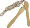 2 Stück Springseil Skipping Rope Sprung Seil Seilspringen Produktbild-Vorschau 2