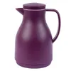 Isokanne mit Push- Knopf Mitte,aubergine Produktbild-Vorschau 1