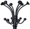 MAUL Garderobe MAULnubis 20 Haken Standfuß 177,5 cm schwarz Produktbild-Vorschau 1