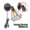 Wandleuchten, Wandlampe aus Eisen, Wandstrahler mit Produktbild-Vorschau 6