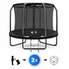 Thunder Gartentrampolin Elite 305cm 10 ft Innennetz 150 kg Produktbild-Vorschau 15