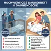 ARO Artländer Daunenbett Junior Exklusiv 100x135 cm und Produktbild-Vorschau 5