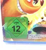 A close-up of a video game case with age rating and other information. Produktbild-Vorschau