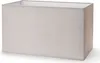 Abat-jour rectangulaire, gris, 40x22x24cm Voir les images du produit 3