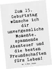 Mr. & Mrs. Panda Grußkarte Spruch 15. Geburtstag - Weiß - Produktbild-Vorschau 1