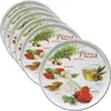 set di 6 piatti pizza Napoli Green Ø 33,8 cm piatto da Anteprima dell’immagine prodotto 1