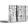 MuchoWow® Laptop Aufkleber Sticker Cover Bäume - Holz - Produktbild-Vorschau 6