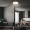 LED Deckenlampe Deckenleuchte Wohnzimmer Flur Marmoroptik Produktbild-Vorschau 4