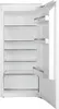 The interior of a white refrigerator with its door open. Produktbild-Vorschau