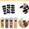Lot YASHE de 4 boîtes de conservation hermétiques, 3,7 L Voir les images du produit 4