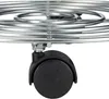 Pflanzenwagen aus Metall mit Rädern - 30 cm Produktbild-Vorschau 3