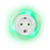 Nedis LNLGSOCK01, Nachtlampje voor stopcontact, Wit, Groen, Productafbeelding-voorbeeld 2