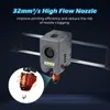 4 ks FLASHFORGE Adventurer 5M/Pro 3D tiskárna kalená tryska Náhled obrázku produktu 4