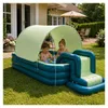 KIK KX2779: Area giochi gonfiabile per bambini con scivolo Anteprima dell’immagine prodotto 6