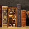 DIY Book Nook - Eternal BookStore | Cutebee | 3D Puzzle Náhľad obrázku produktu 8