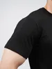 Oversize T-Shirt für Herren – Größe XXXL – Schwarz – 100% Produktbild-Vorschau 6