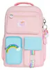 eCa PL160R Universeller Schulrucksack RAINBOW mit Taschen Produktbild-Vorschau 4