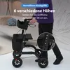 Safe Age® Rollator: Leicht und faltbar – mit Sitzfunktion – Produktbild-Vorschau 4