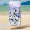 Frozen Ľadová kráľovná osuška Olaf Winter 75x150 cm Náhľad obrázku produktu 2