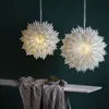Gwiazda wisząca biała ICE 70 cm Podgląd zdjęcia produktu 20