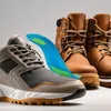 Einlegesohlen Gel Sport Fersensporn Orthopädische Schuh für Produktbild-Vorschau 4