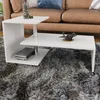 Skye Decor, Dilek- Dilek ELG, Weiß, Couchtische, 46x100x50 Produktbild-Vorschau 3