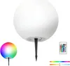Lampa ogrodowa Solar LED GARDEN BALL 30cm 3000K+RGB Kobi Podgląd zdjęcia produktu 9