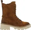 Mustang Damen Schnürboot Trend Stiefelette Produktbild-Vorschau 4