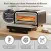 Steinofenpizza in 2 Minuten zuhause – Cordierit Pizzastein 450°C herausnehmbar und vielseitig – BOLK Produktbild-Vorschau