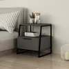 Skye Decor, Pal - Antracite, comodini e armadietti, Anteprima dell’immagine prodotto 1