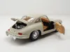 Bburago 1:24 Porsche 356B Coupé (1961) Rosso Anteprima dell’immagine prodotto 13