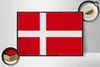 Holzschild Flagge Dänemark 30x20cm Retro Flag of Denmark Produktbild-Vorschau 2