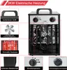UISEBRT Heizlüfter Elektroheizung 3KW 220V Bauheizer Produktbild-Vorschau 3