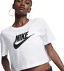 Nike Sportswear Essential Icon Futura Crop Kurzarm-t-shirt Produktbild-Vorschau 6