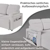 Ecksofa mit Schlaffunktion, ausziehbares Schlafsofa, Produktbild-Vorschau 10