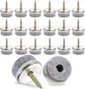 20 Stück Filzgleiter für Stühle, Filzgleiter Nagel 20 mm, Produktbild-Vorschau 1