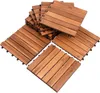 Izrielar 10 m² Piastrelle per terrazza in legno di acacia Anteprima dell’immagine prodotto 9