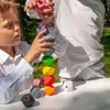 Ulanik Montessori-Lernspiel - lacing"Stones" Produktbild-Vorschau 2