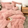 Plüsch Bettwäsche,Extra flauschige Felloptik,Warme Flanell Produktbild-Vorschau 3