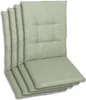 GO-DE Textil, Sesselauflage Mittellehner, 4er Set, Farbe: Produktbild-Vorschau 1
