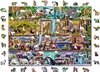 WOODEN CITY Puzzle en bois Amazing Animal Kingdom 2 en 1, Voir les images du produit 1