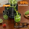 AIRMSEN Entsafter 300W, 140MM Öffnung, 2,1L Entsafter für Produktbild-Vorschau 2