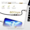 USB-C auf USB-C Buchse Verbinder Kabel Adapter Verlängerung Produktbild-Vorschau 3