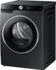 Samsung Series 6 DV90DG6845LB, Voľne stojaci, Predné Náhľad obrázku produktu 3