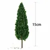 20x Modell Baum 15cm Laubbäume Für Landschaft Modellbau Produktbild-Vorschau 3